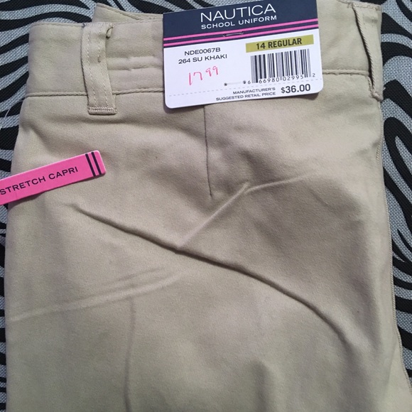 Nautical capris - Picture 1 of 1